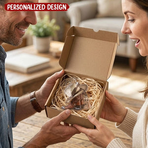 Personalized BOOTS AND HAT COWBOY Acrylic Car Ornament