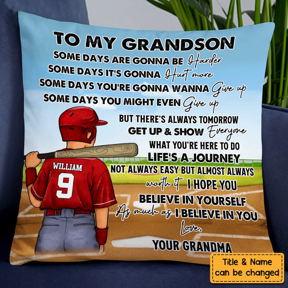 Pillow For Baseball