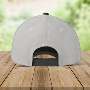 Personalized Spirit Cap For Team Member Gift For Baseball Lover - Custom Baseball Heart Hat