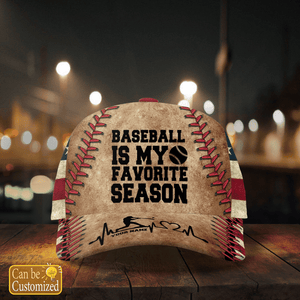 Baseball Is My Favorite Season