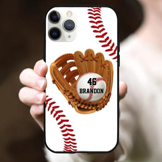 Personalized Baseball Phone Case