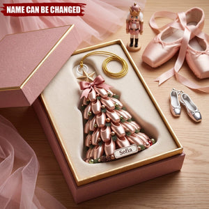 Ballet Grace – Personalized Acrylic Custom Shape Ornament