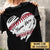 Personalized Heart Baseball Unisex Standard T-Shirt