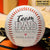 Personalized Team Dad Father's Day Custom Baseball