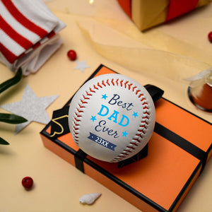 Personalized Best Dad Ever | Father's Day Baseball