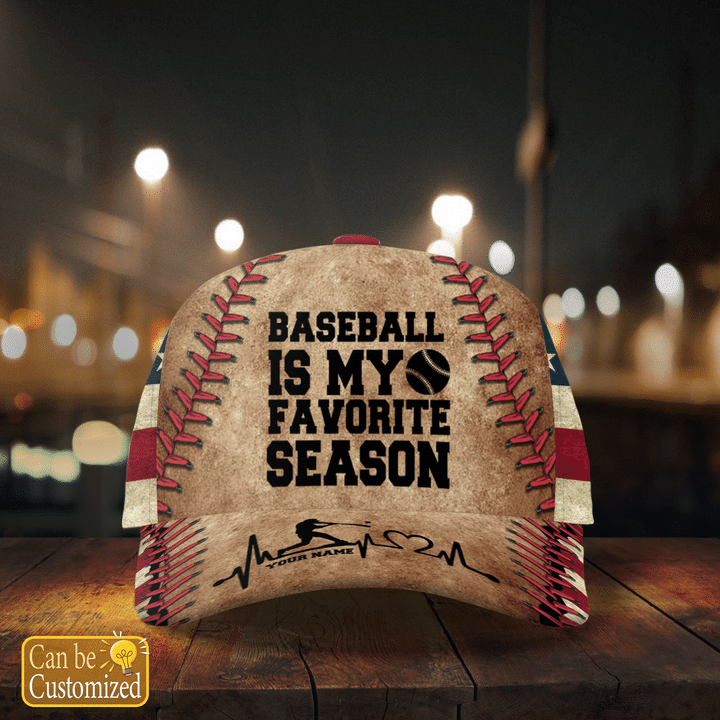 Baseball Is My Favorite Season