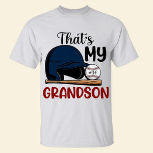Baseball Family Personalized Shirt