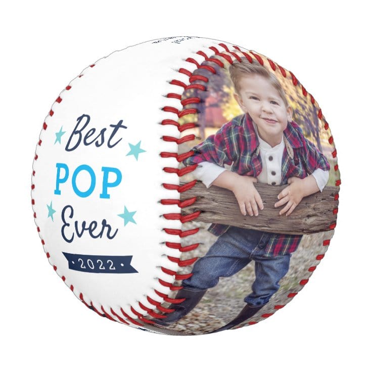 Best Son Ever Photo Baseball