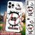 Crack Baseball, Love Baseball Personalized Phone Case