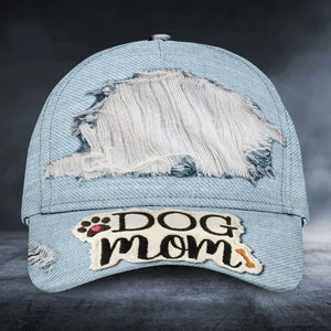 Personalized Dog Mom Classic Caps 3D Printing