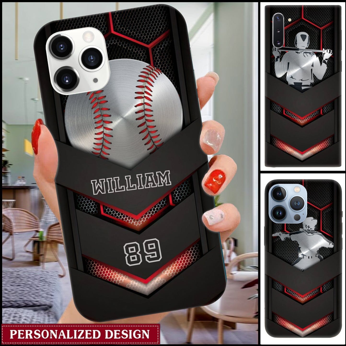 Phone Case For Baseball