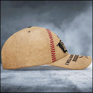 Love Baseball Sport - I Will Always Be Your Biggest Fan Personalized Cap