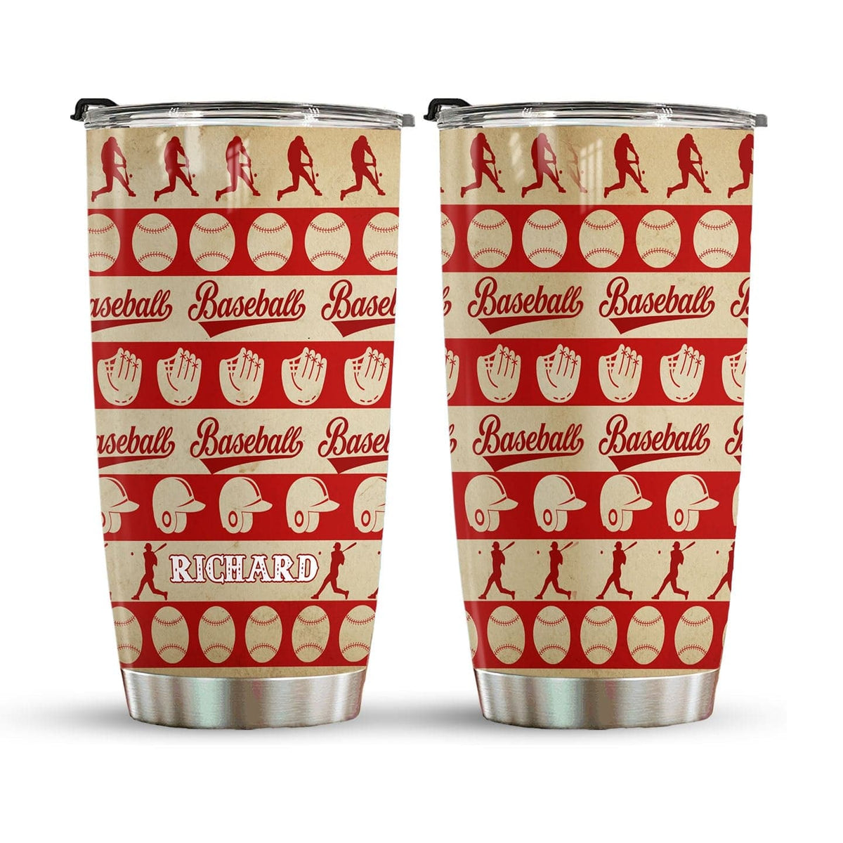 Personalized Baseball Take My Whole Life Tumbler