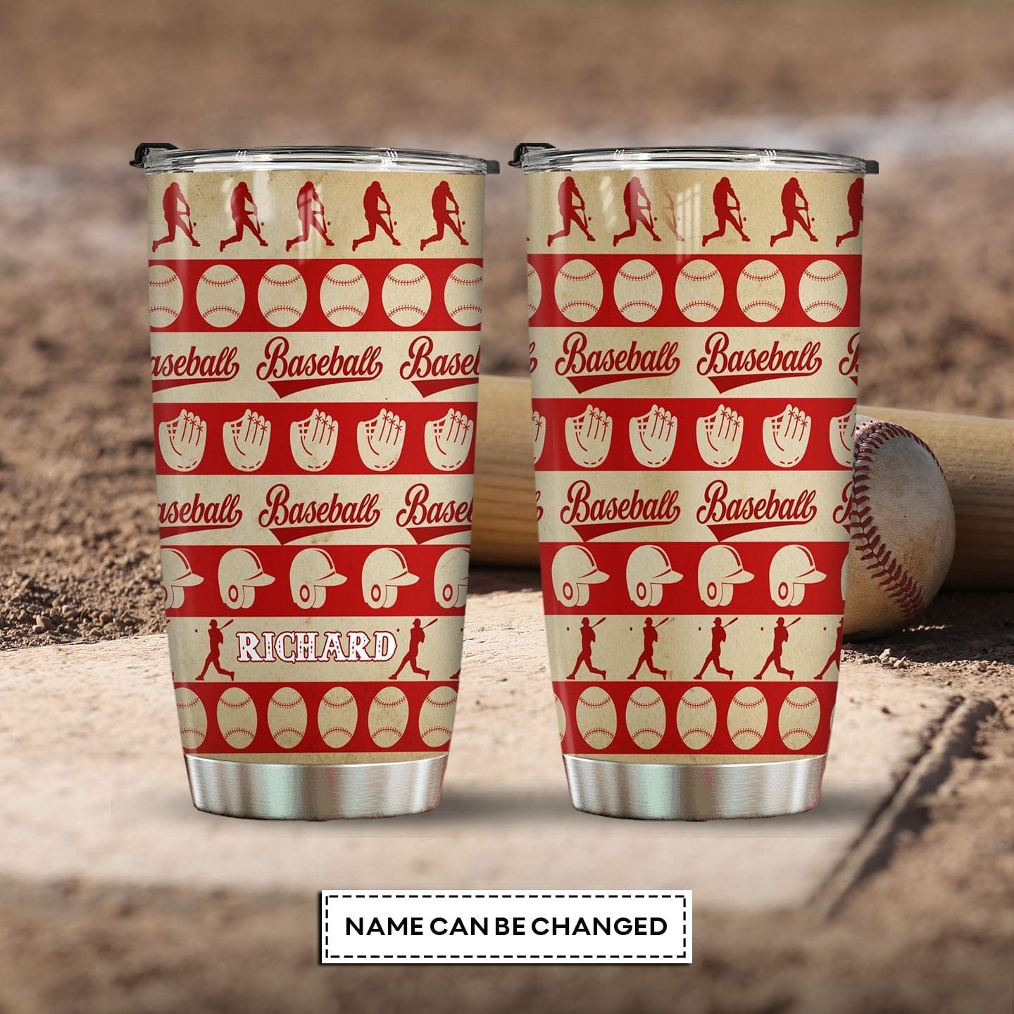 Personalized Baseball Take My Whole Life Tumbler