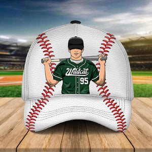 Personalized Cap Gifts For Family Baseball Player Cap