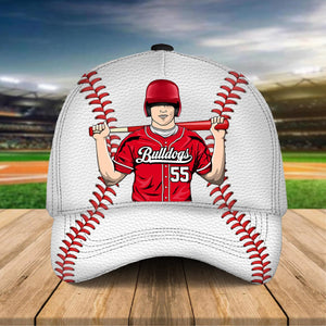 Personalized Cap Gifts For Family Baseball Player Cap