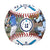 To My Son - Personalized Fun Baseball Player Number & Name Photo Collage
