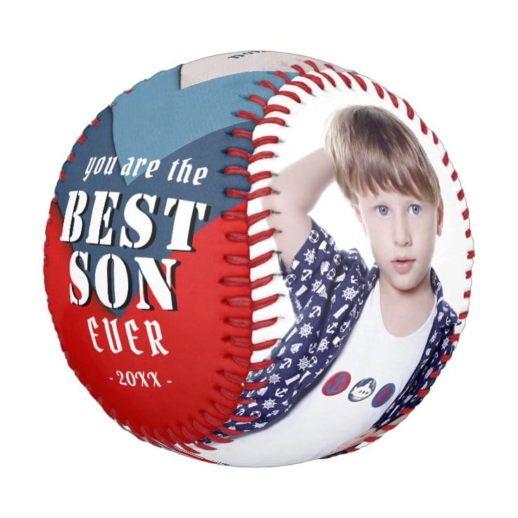 You are Best Son 2 Photo Collage Baseball
